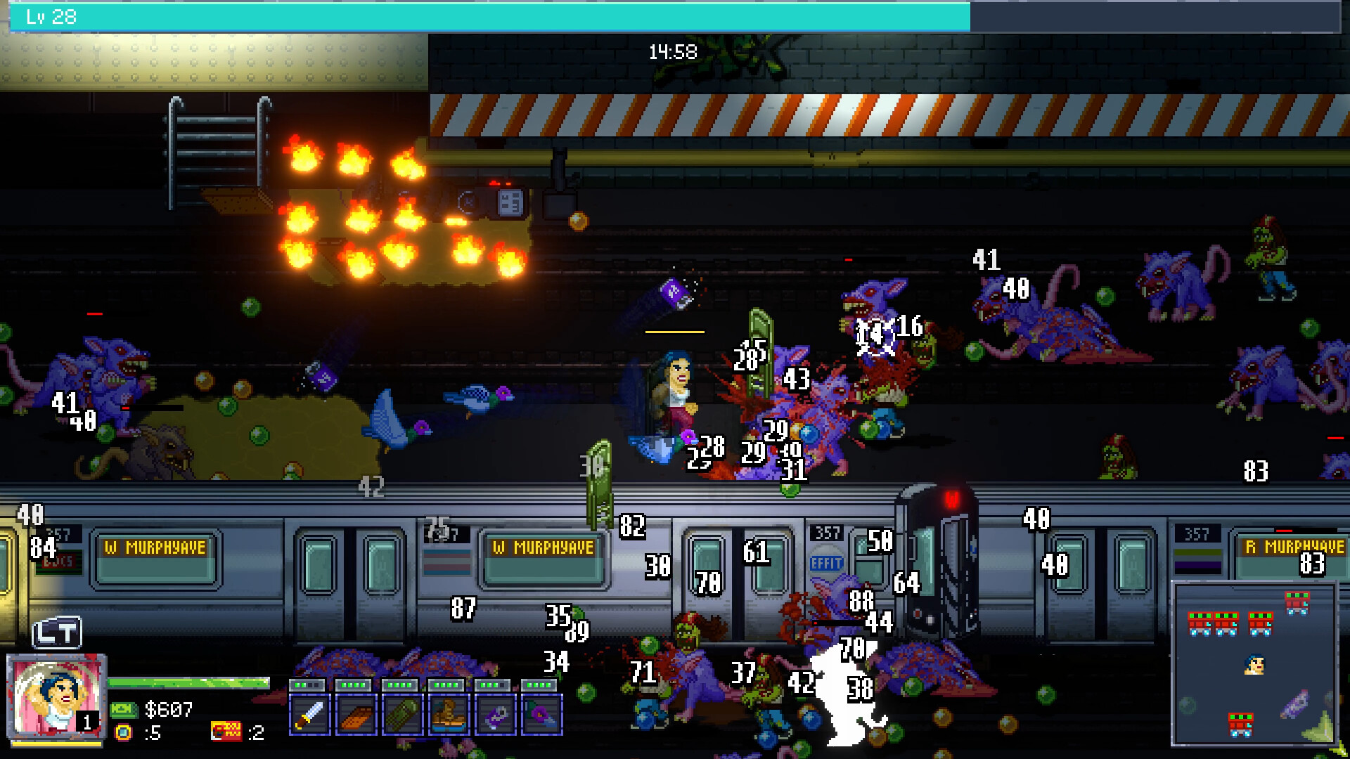 Beatdown City Survivors Featured Screenshot #1