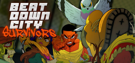 Beatdown City Survivors cover art