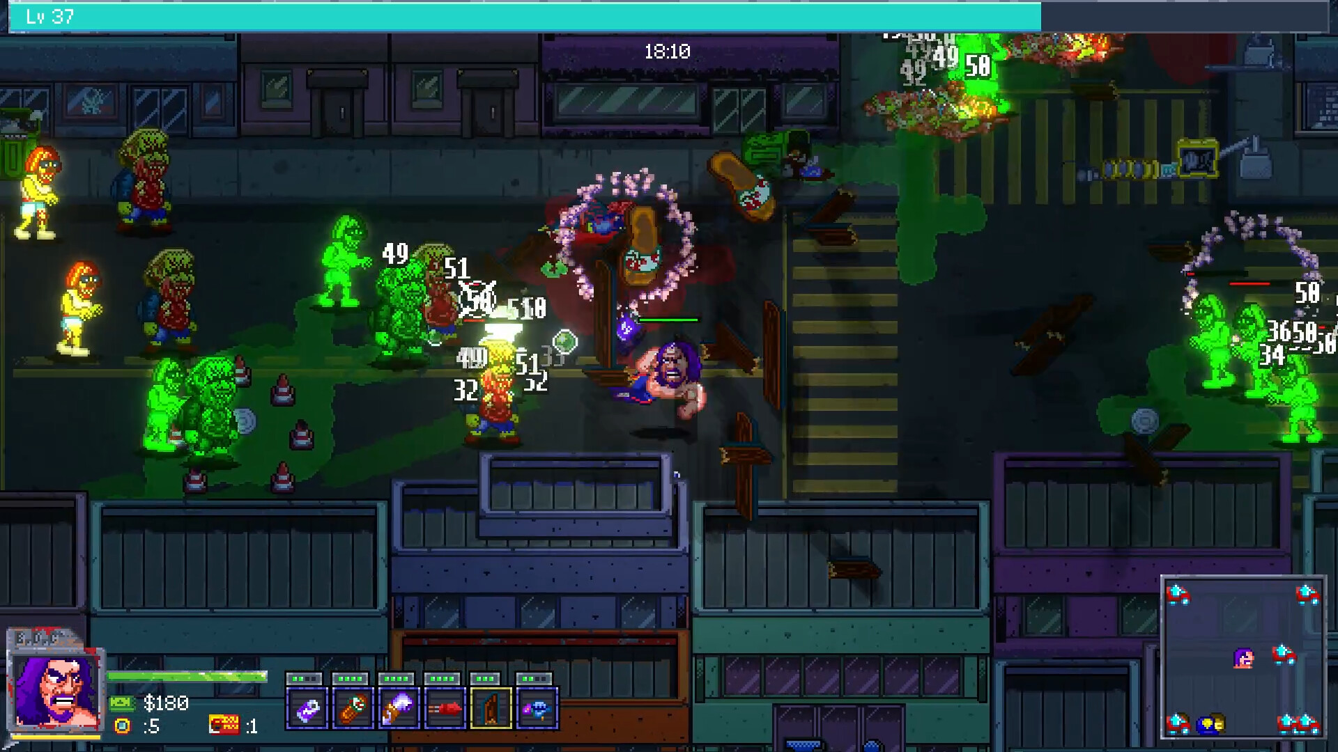 Beatdown City Survivors screenshot #10