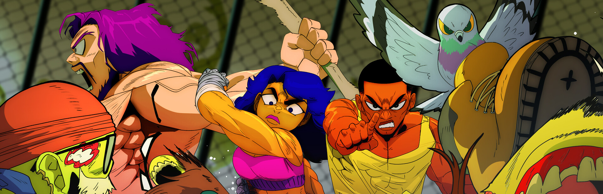 Beatdown City Survivors