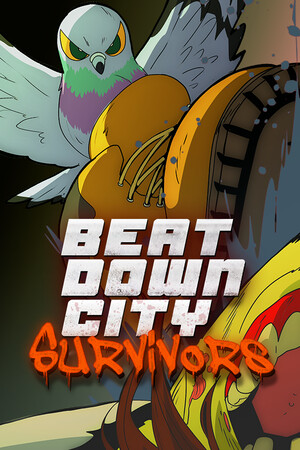 Beatdown City Survivors — обложка