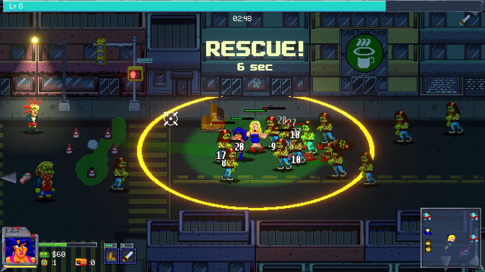 Beatdown City Survivors screenshot 7