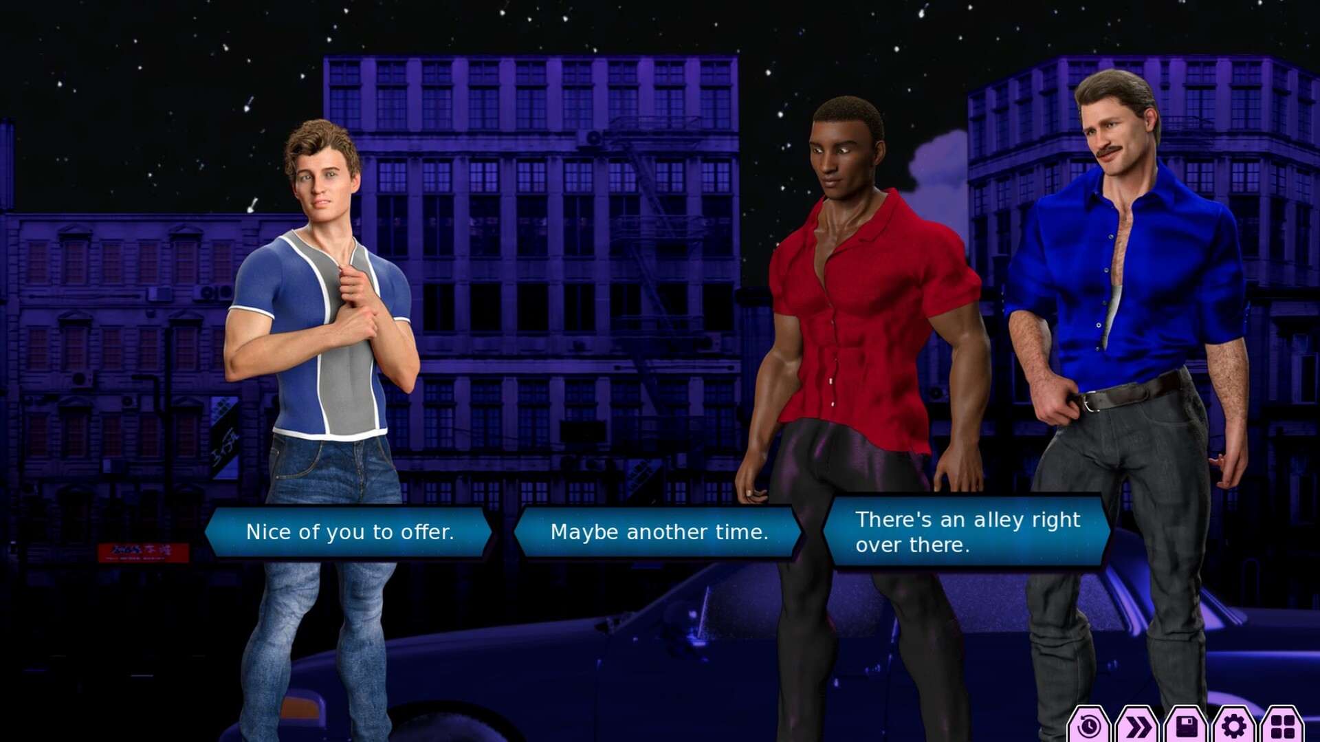 Professor Torus Tinker and his Titillating Tales (A Gay Sci-Fi Adventure) screenshot #2