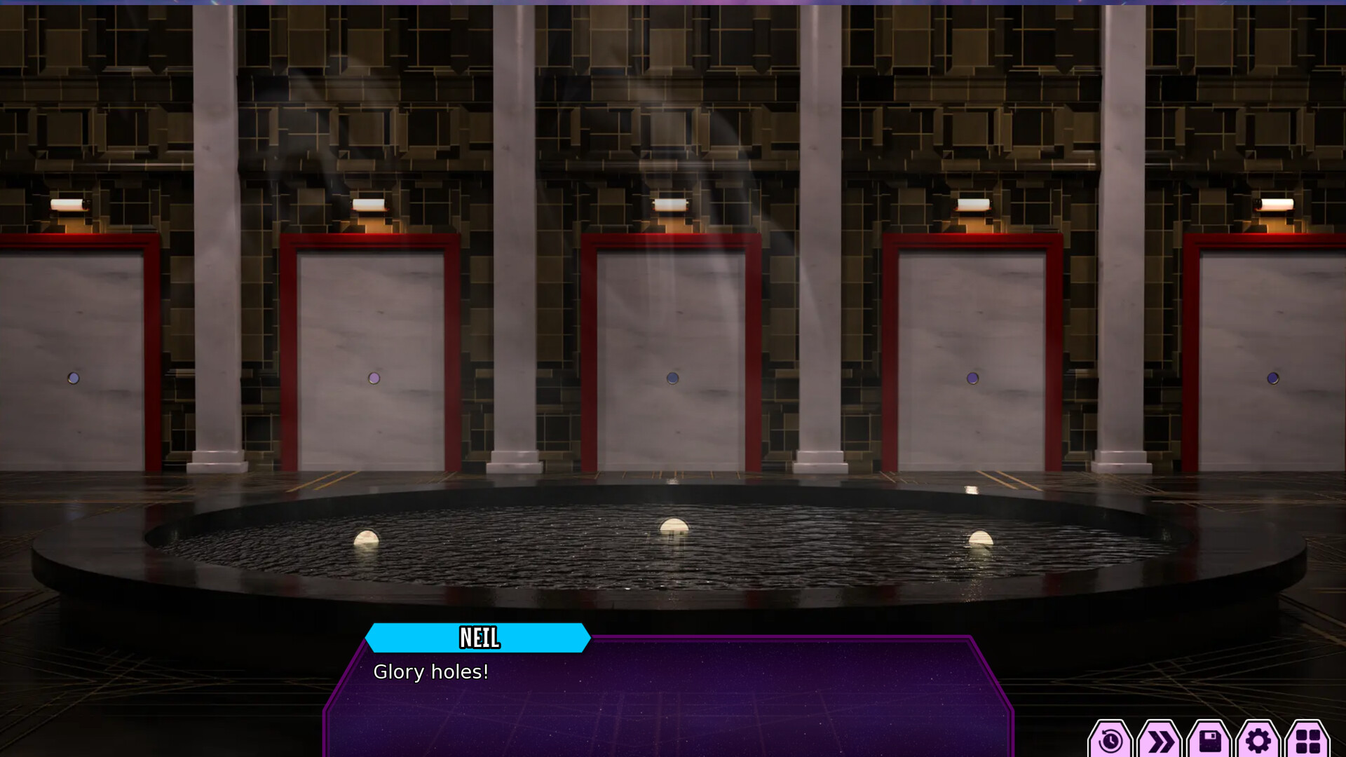 Professor Torus Tinker and his Titillating Tales (A Gay Sci-Fi Adventure) screenshot #4