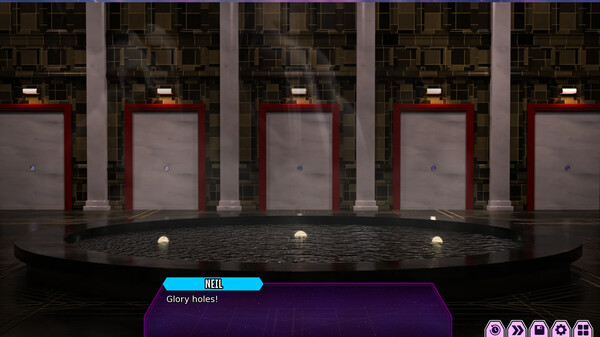 Screenshot 4 of Professor Torus Tinker and his Titillating Tales (A Gay Sci-Fi Adventure) - final gameplay screenshot