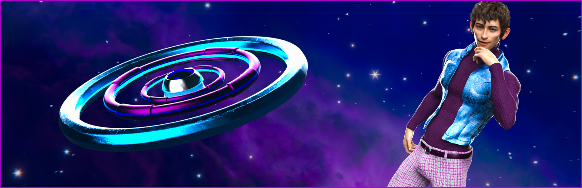 Professor Torus Tinker and his Titillating Tales (A Gay Sci-Fi Adventure)