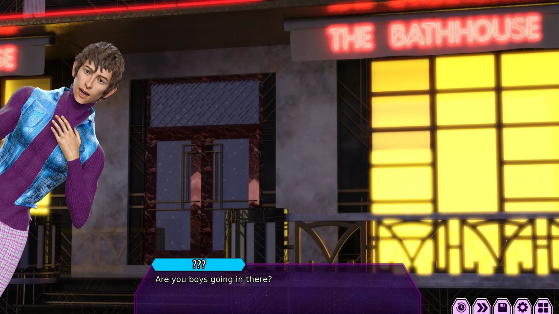 Professor Torus Tinker and his Titillating Tales (A Gay Sci-Fi Adventure) screenshot #3