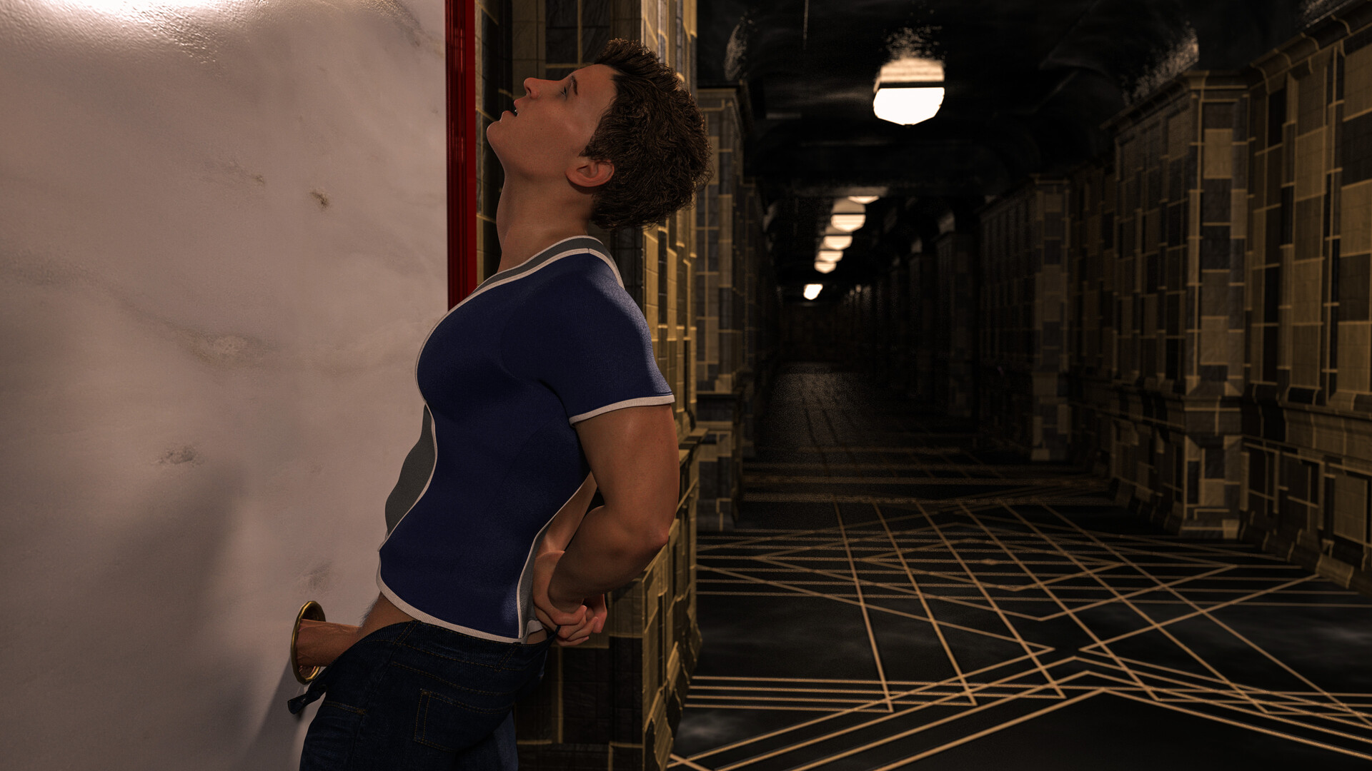 Professor Torus Tinker and his Titillating Tales (A Gay Sci-Fi Adventure) screenshot 6