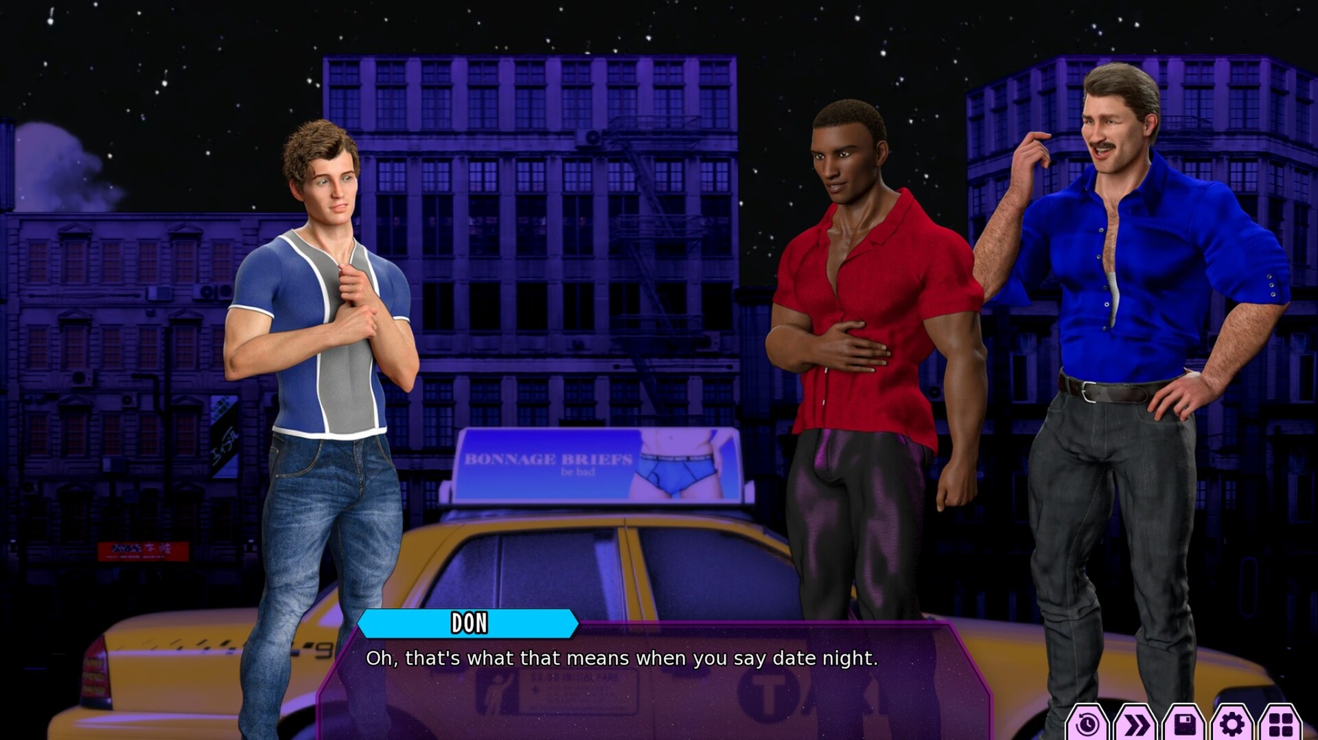 Professor Torus Tinker and his Titillating Tales (A Gay Sci-Fi Adventure) screenshot #1