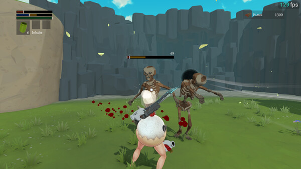 Hailborn: UFO Stole My Egg! screenshot 4