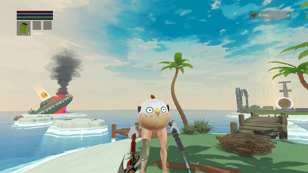 Hailborn: UFO Stole My Egg! screenshot 1