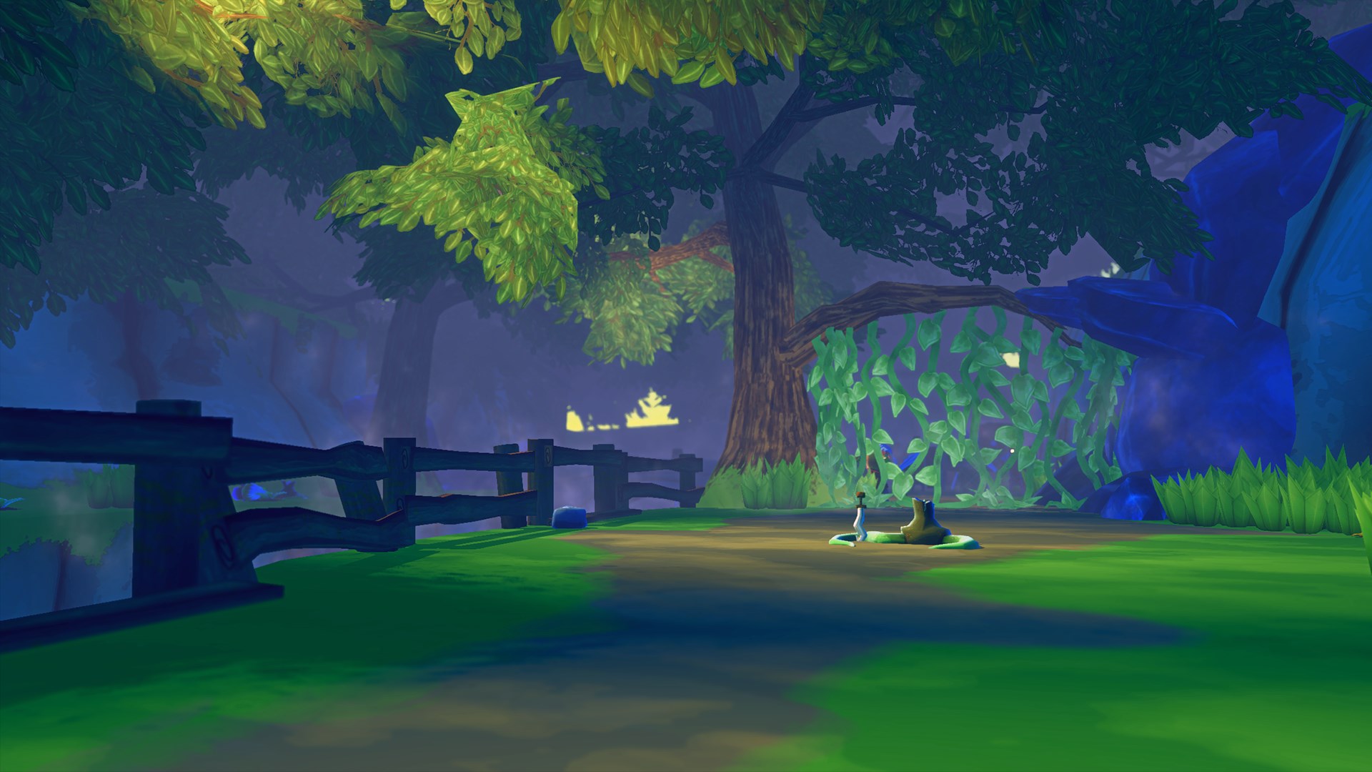 #10. Warden: Melody of the Undergrowth (Steam) Bởi: Cardboard Keep