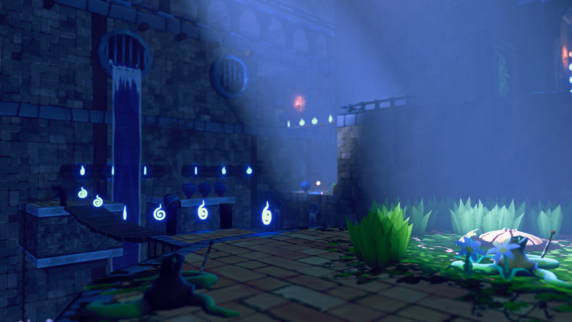 #2. Warden: Melody of the Undergrowth (Steam) Bởi: Cardboard Keep