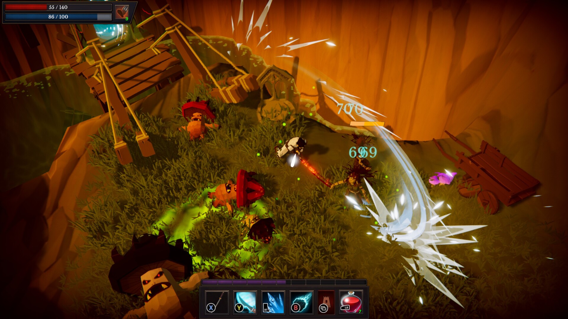 Echoes of Myth screenshot #11