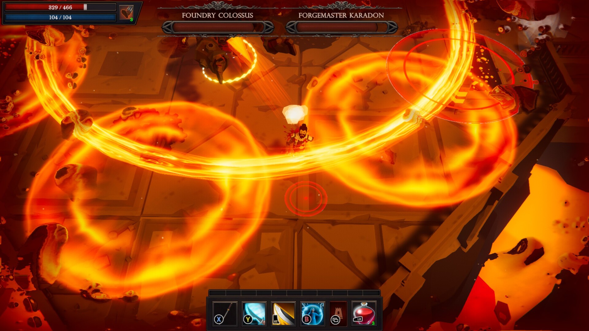 Echoes of Myth screenshot #3