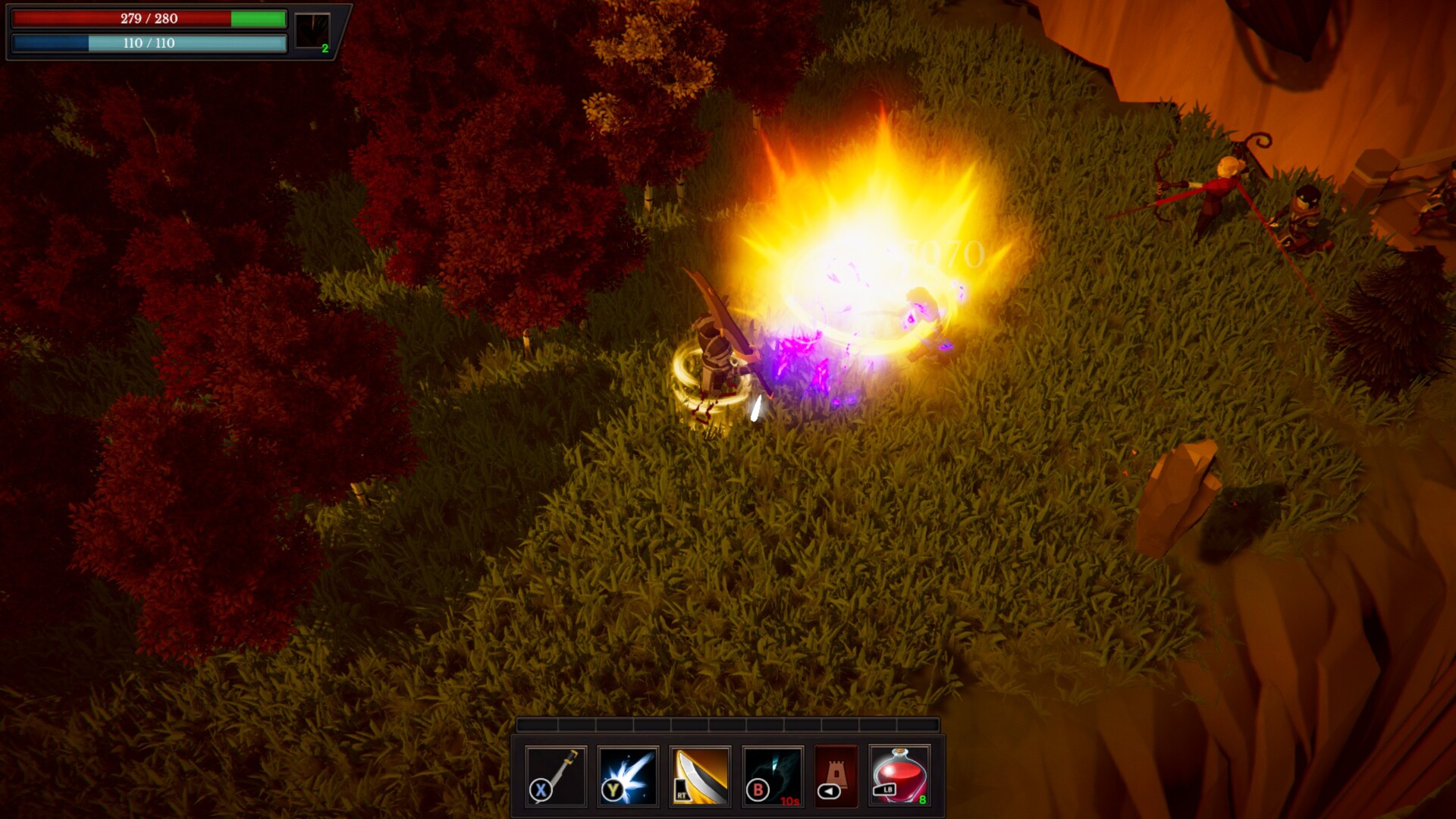 Echoes of Myth screenshot #3