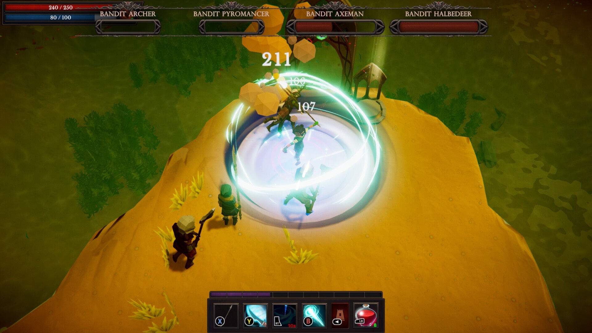 Echoes of Myth screenshot #6