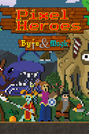 Cover art of Pixel Heroes: Byte & Magic