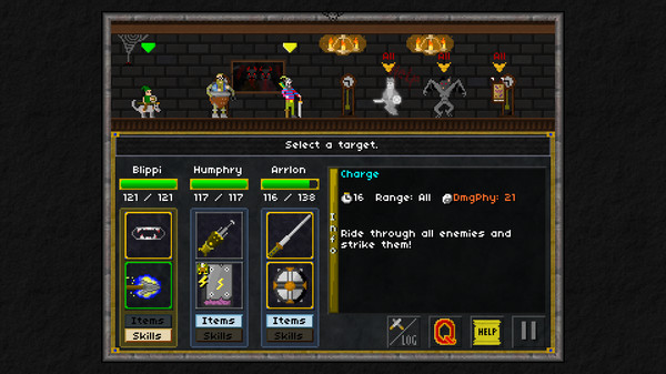 Скриншот игры Pixel Heroes: Byte & Magic — 10