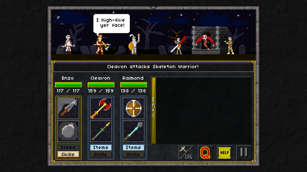 Скриншот игры Pixel Heroes: Byte & Magic — 1