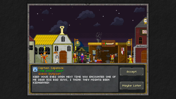 Скриншот игры Pixel Heroes: Byte & Magic — 2