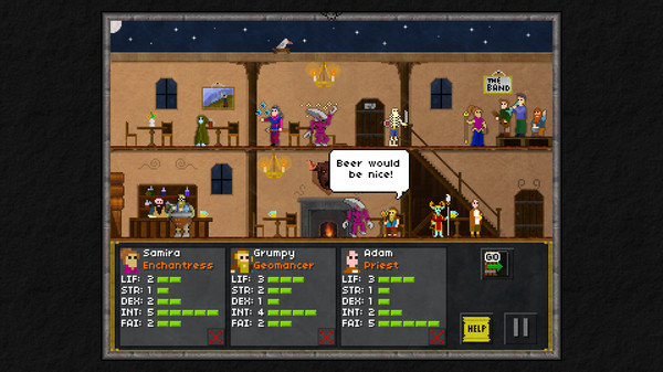 Скриншот игры Pixel Heroes: Byte & Magic — 8