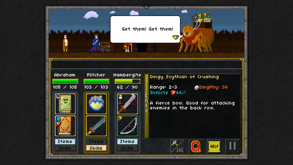 Скриншот игры Pixel Heroes: Byte & Magic — 4