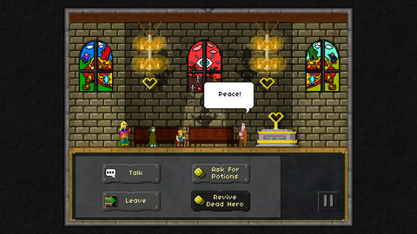 Скриншот игры Pixel Heroes: Byte & Magic — 3