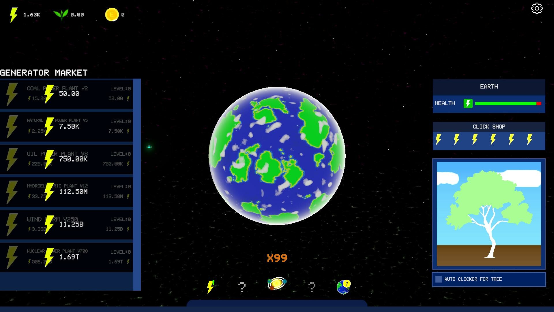Click for Humanity Featured Screenshot #1