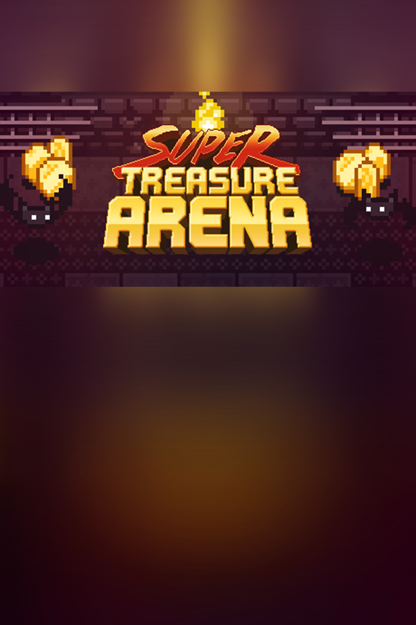Cover art of Super Treasure Arena