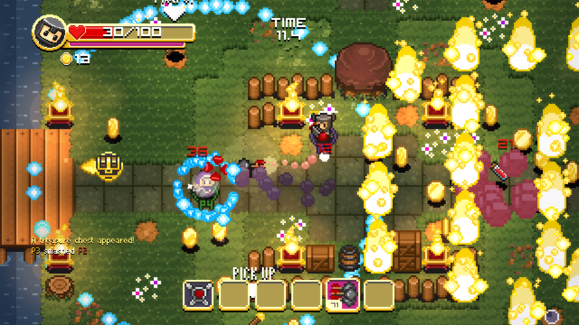 Super Treasure Arena Featured Screenshot #1