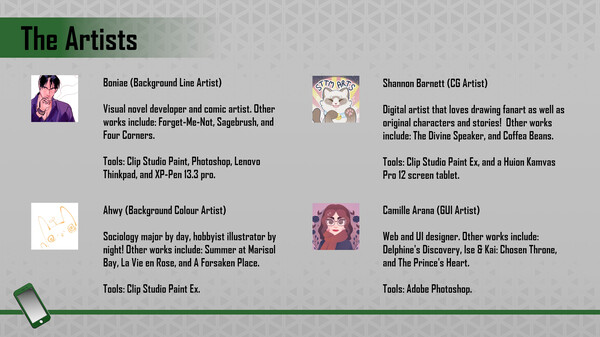 Screenshot z Wrong Number - Artbook and Guide