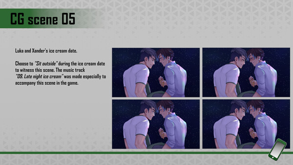 Screenshot z Wrong Number - Artbook and Guide