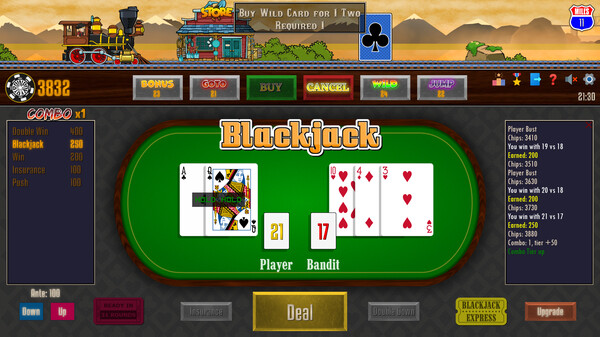 Poker Train - Blackjack Poker Train - Blackjack