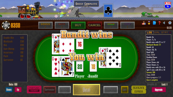 Poker Train - Blackjack screenshot 5