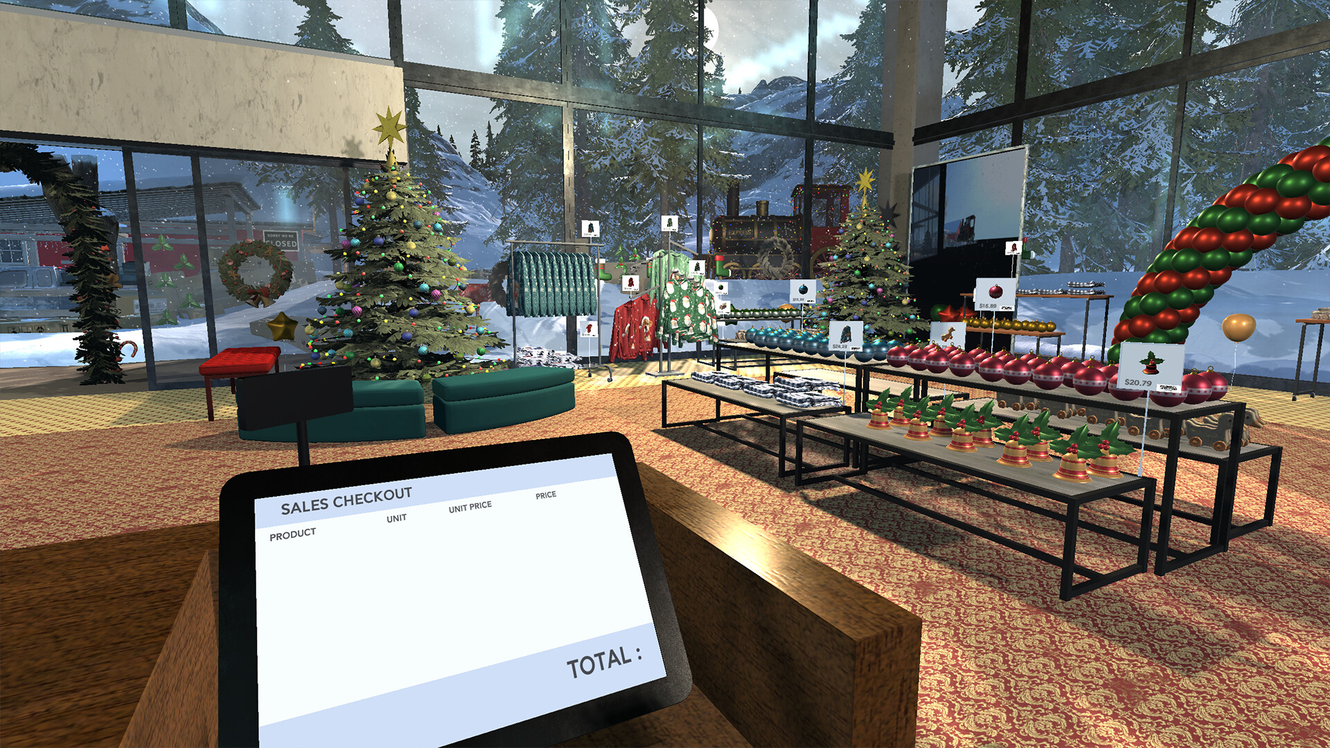 Amaroo's Christmas Market Simulator screenshot #5