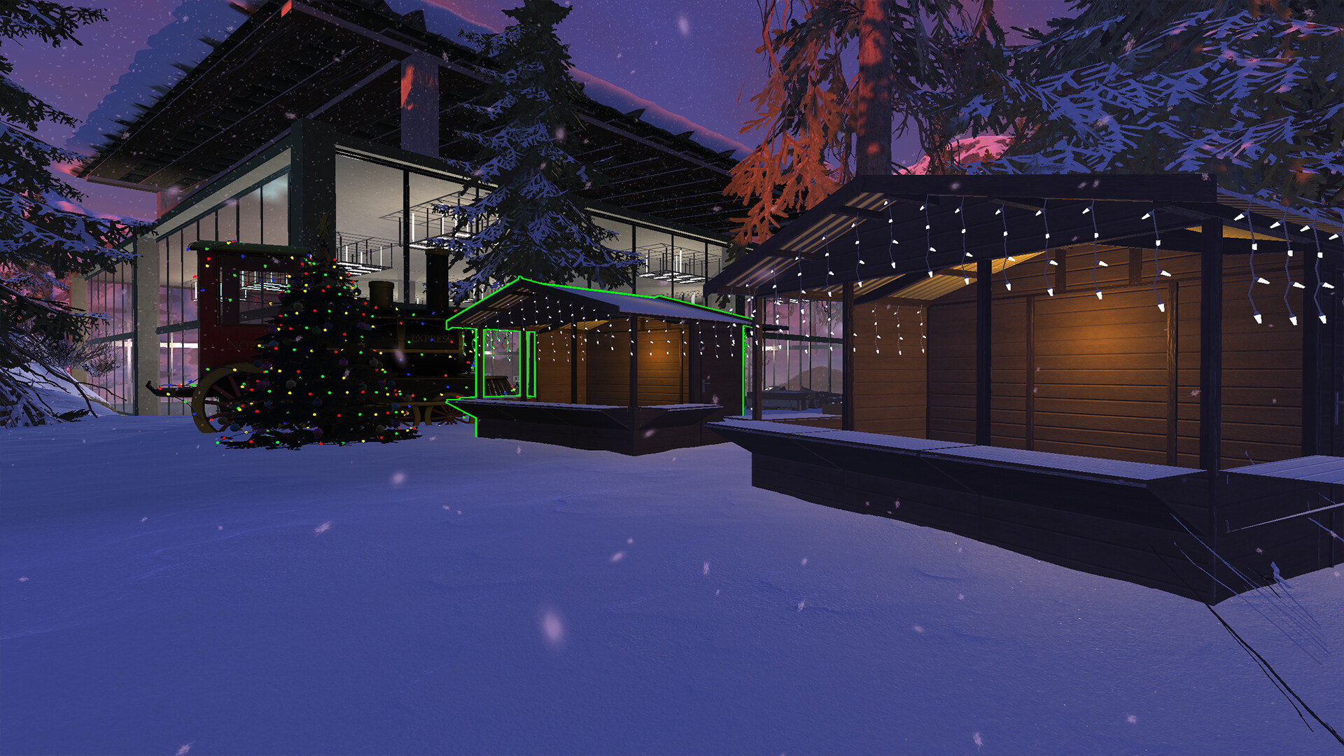 Amaroo's Christmas Market Simulator screenshot #4
