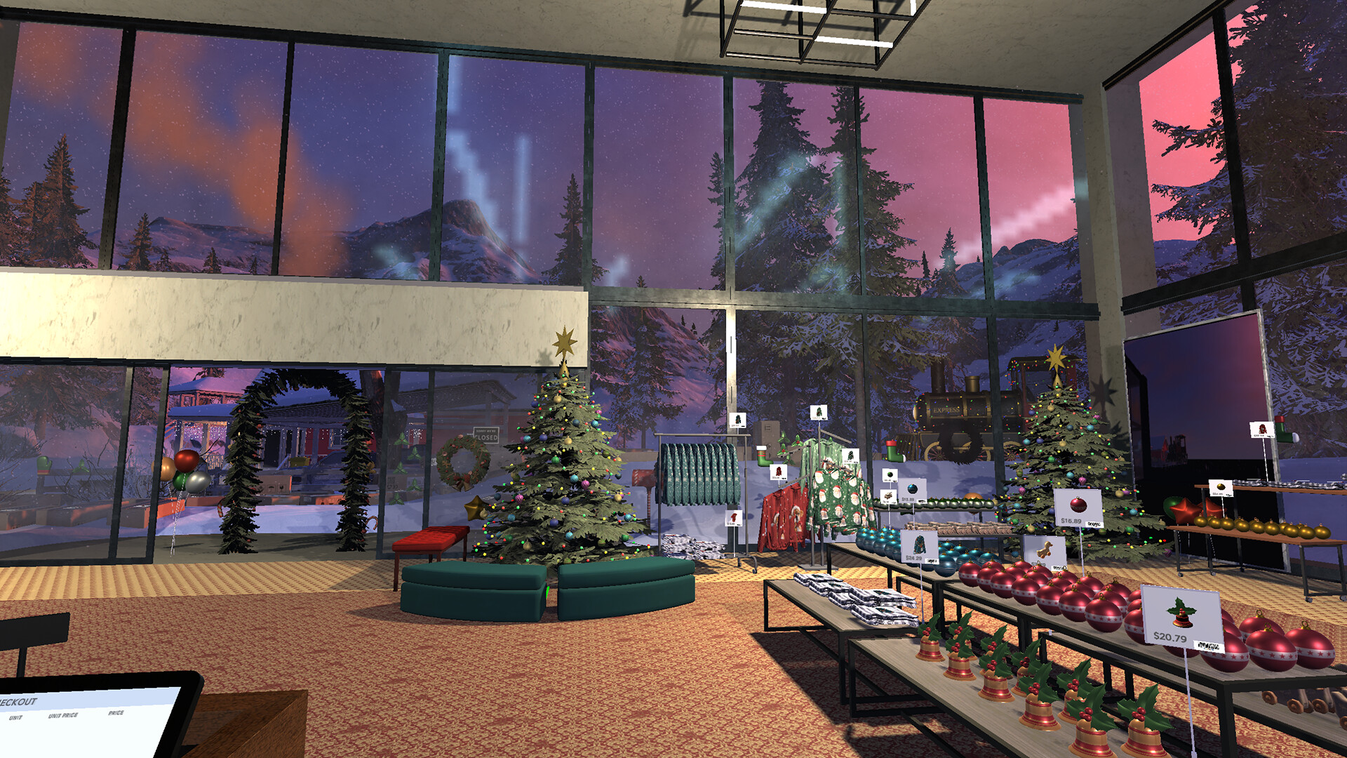Amaroo's Christmas Market Simulator screenshot #1