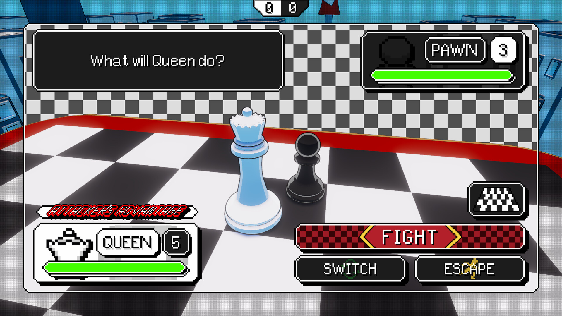 RPG Chess screenshot #1