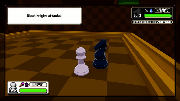 Скриншот 1 из игры RPG Chess