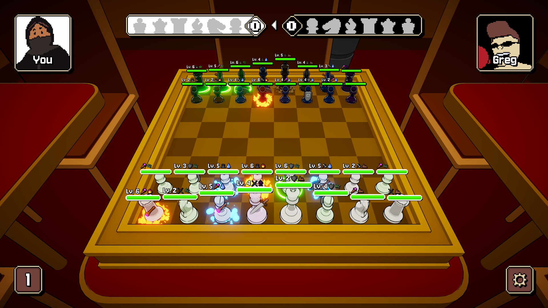 RPG Chess screenshot 2