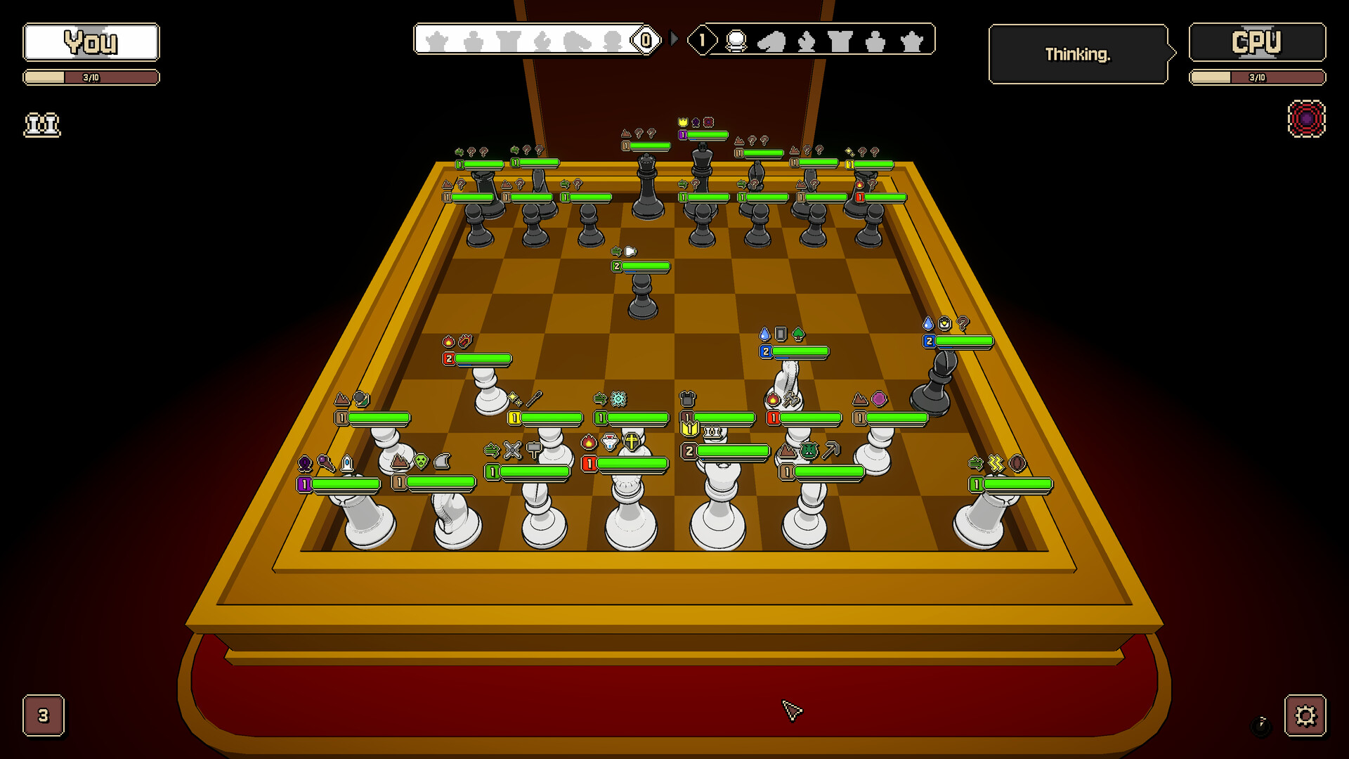 RPG Chess screenshot 1