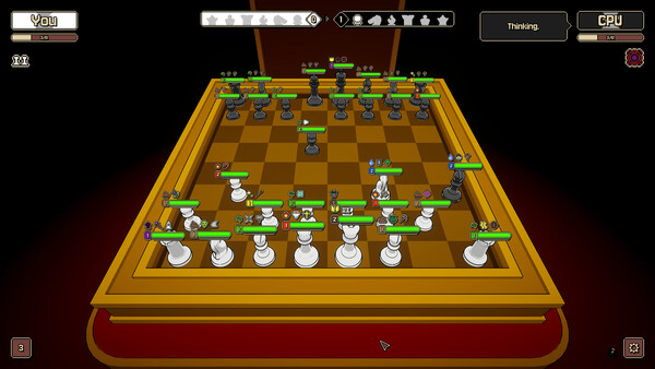 RPG Chess スクリーンショット 1