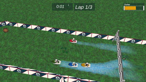 Screenshot z Sea Bikers Screenshot z Sea Bikers