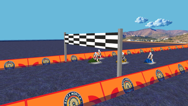 Screenshot z Sea Bikers Screenshot z Sea Bikers