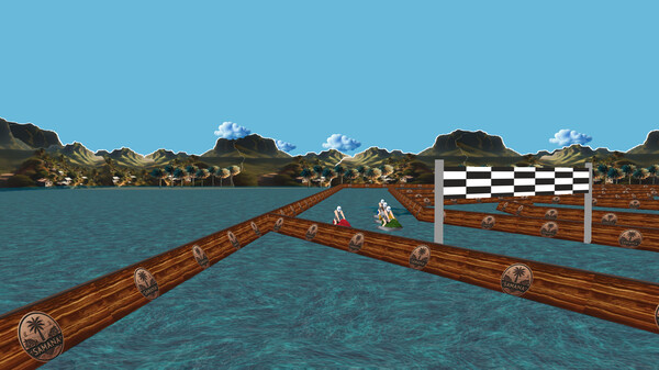 Screenshot z Sea Bikers Screenshot z Sea Bikers