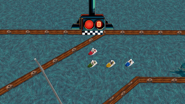 Screenshot z Sea Bikers Screenshot z Sea Bikers