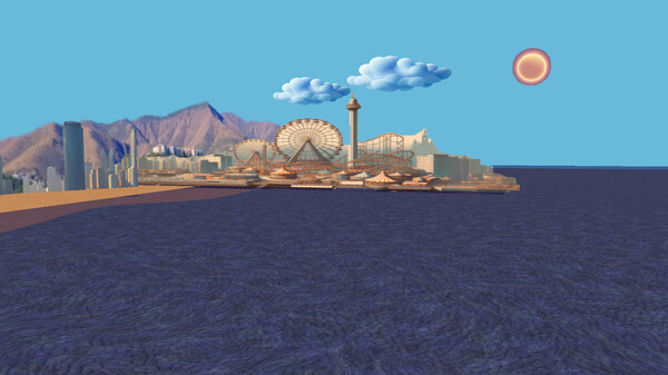 Screenshot z Sea Bikers Screenshot z Sea Bikers