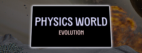 Physics World: Evolution cover art