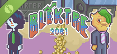 Blêktre 2081 Demo cover art
